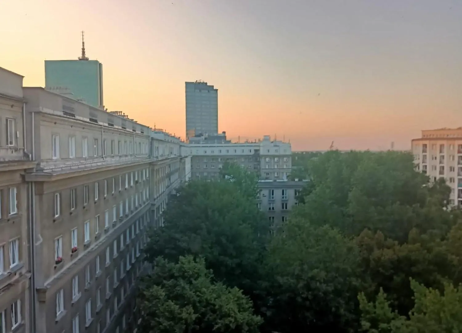 Przytulny Apartament W Centrum Warszawy Varsó Lengyelország
